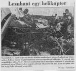 C099. Lezuhant egy helikopter