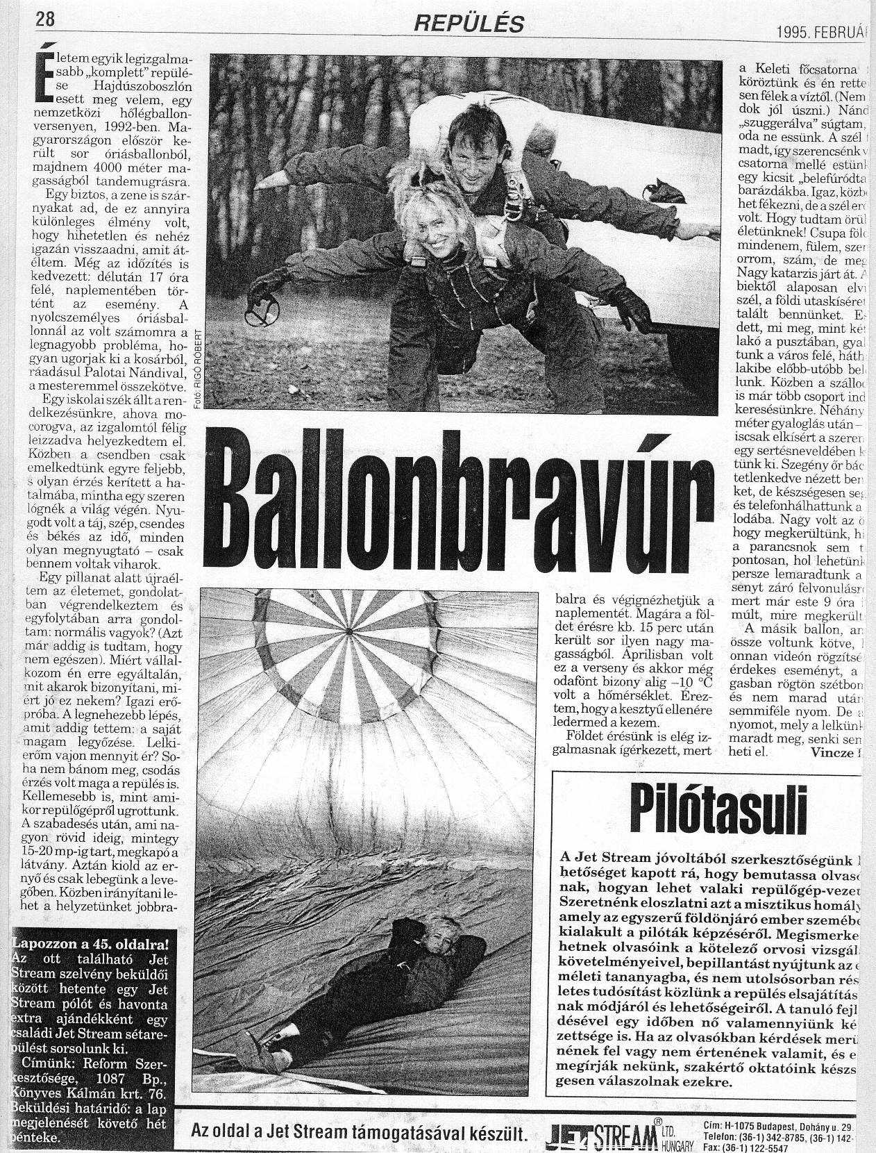 C070. Ballonbravur