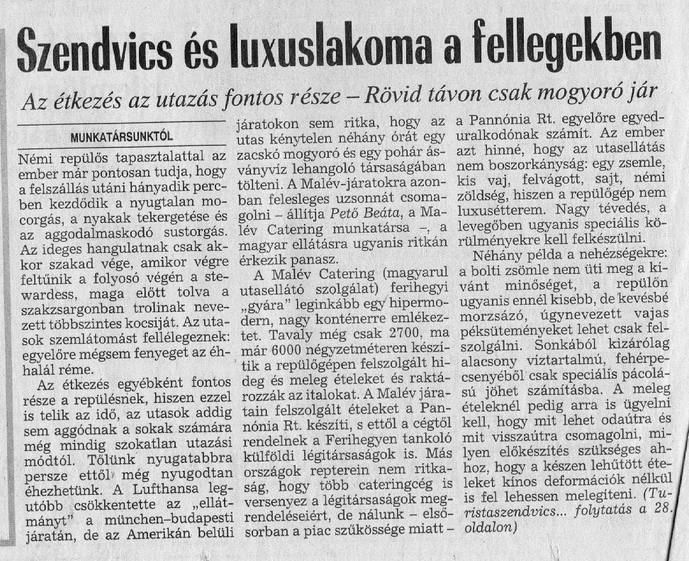 C229_1. Luxuslakoma a fellegekben