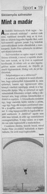 C268. Sikloernyos szilveszter