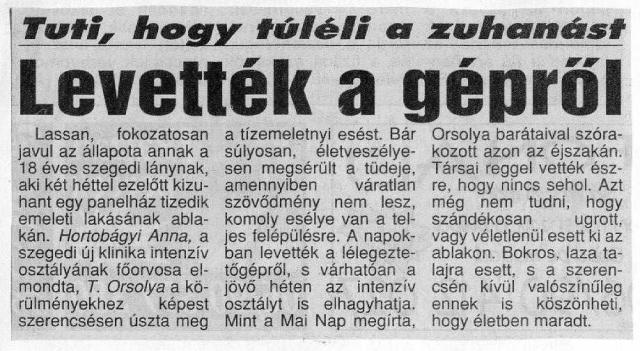 C277. Tulelte  a tizedikrol