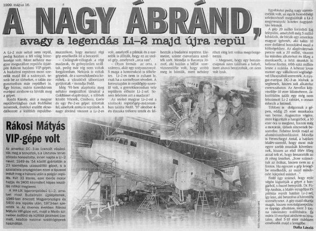 C286. LI-2 felujitas