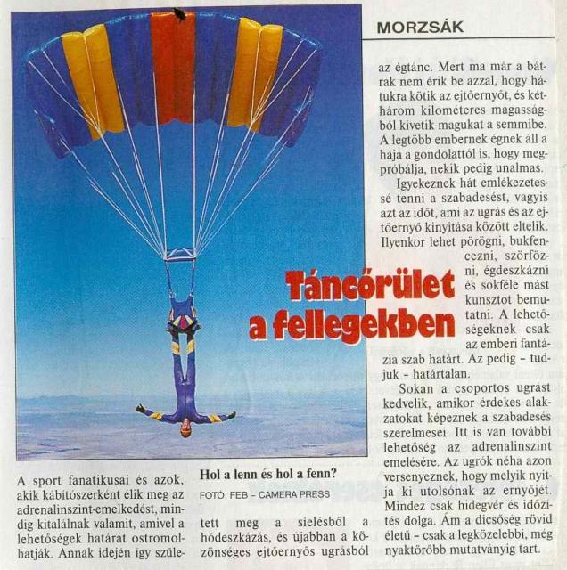 C303. Tancorulet a fellegekben