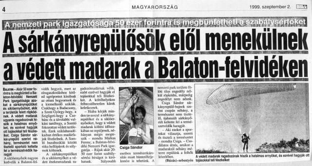 C304. Menekulo vedett madarak