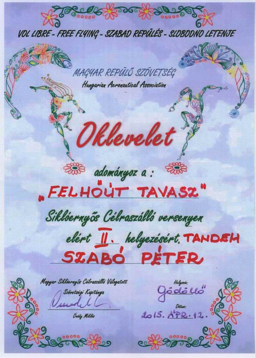 FelhoutTavaszTandem II