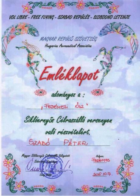 FedĂŠmesiĹszEmlĂŠklapSzP