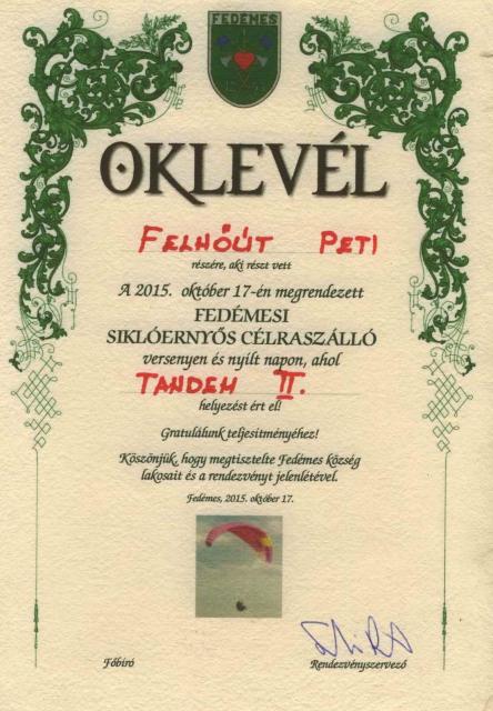 FedĂŠmesiĹszTandemII