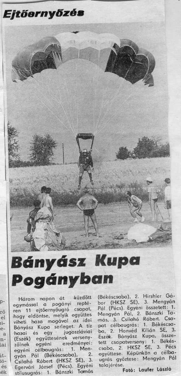 C89-90.111. Eje. Banyasz kupa