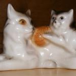 Hilda és Fricike, az Atya macskák  - Történelmi előzmények