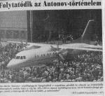 C159. Folytatodik az Antonov tortenelem